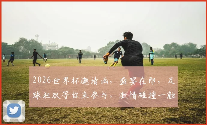 2026世界杯邀请函，盛宴在即，足球狂欢等你来参与，激情碰撞一触即发